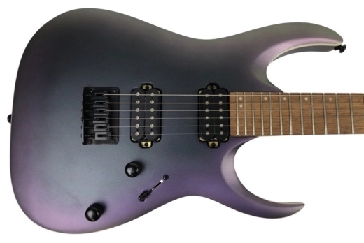 Ibanez RGA Black - Aurora Burst Matte 3